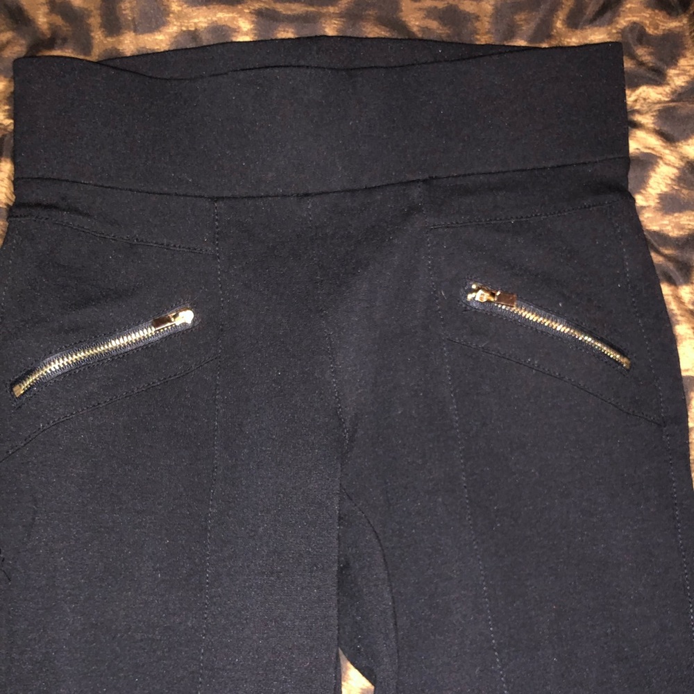 Nice work pants legging material !